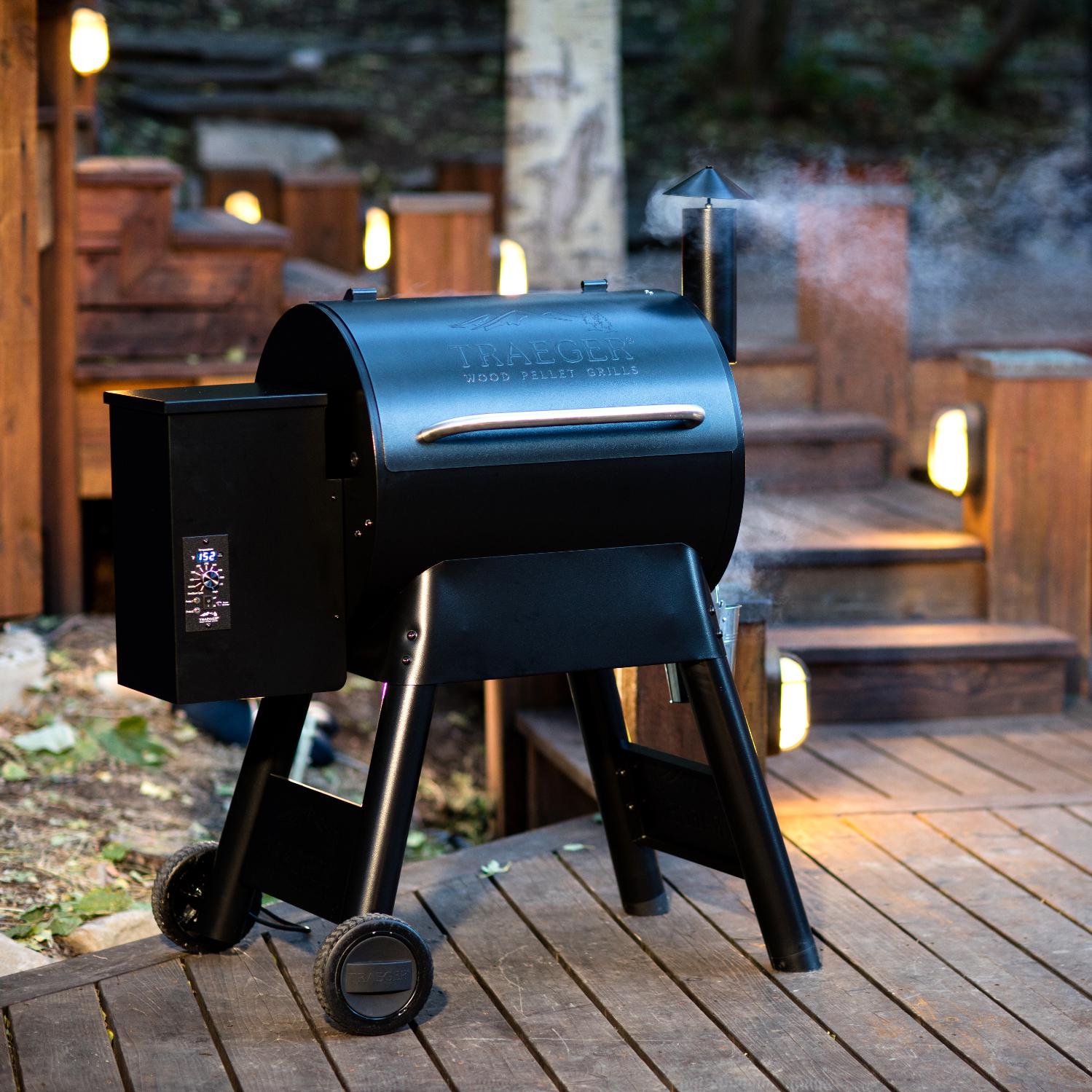 Traeger Pro 22 -  - Mansfield Hunting & Fishing - Products to prepare for Corona Virus