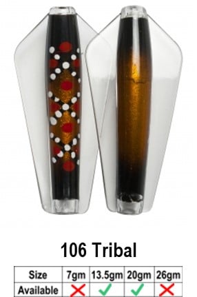 Tassie Devil -13.5gr - 13.5GR / 106 TRIBAL - Mansfield Hunting & Fishing - Products to prepare for Corona Virus