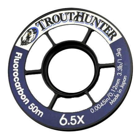 Trout Hunter Fluorocarbon Tippet 50m -  - Mansfield Hunting & Fishing - Products to prepare for Corona Virus