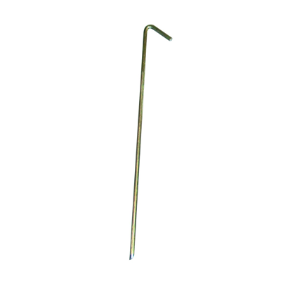 Tent Peg-Zinc Plated 225 X 8mm -  - Mansfield Hunting & Fishing - Products to prepare for Corona Virus
