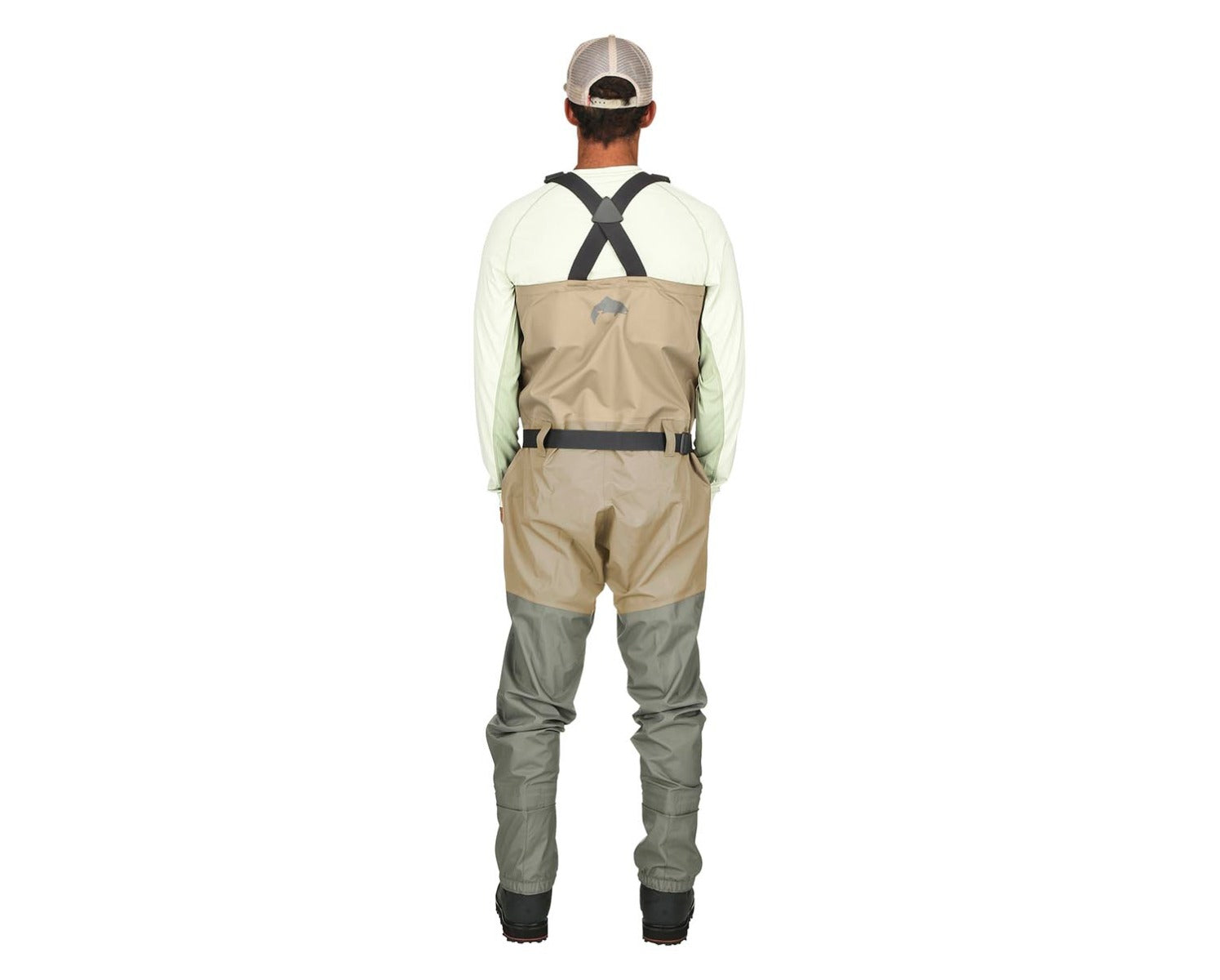 Simms Tributary Waders Tan -  - Mansfield Hunting & Fishing - Products to prepare for Corona Virus