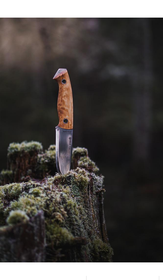 Helle Utvaer Knife -  - Mansfield Hunting & Fishing - Products to prepare for Corona Virus
