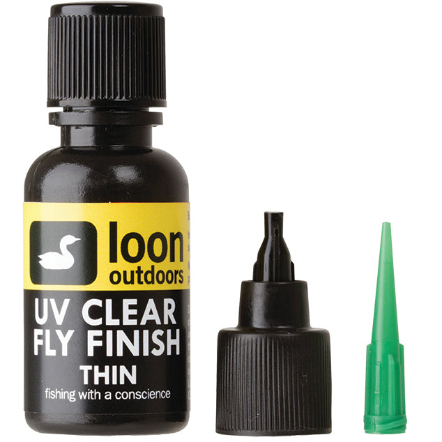 Loon Uv Clear Finish - Thin 1/2oz -  - Mansfield Hunting & Fishing - Products to prepare for Corona Virus
