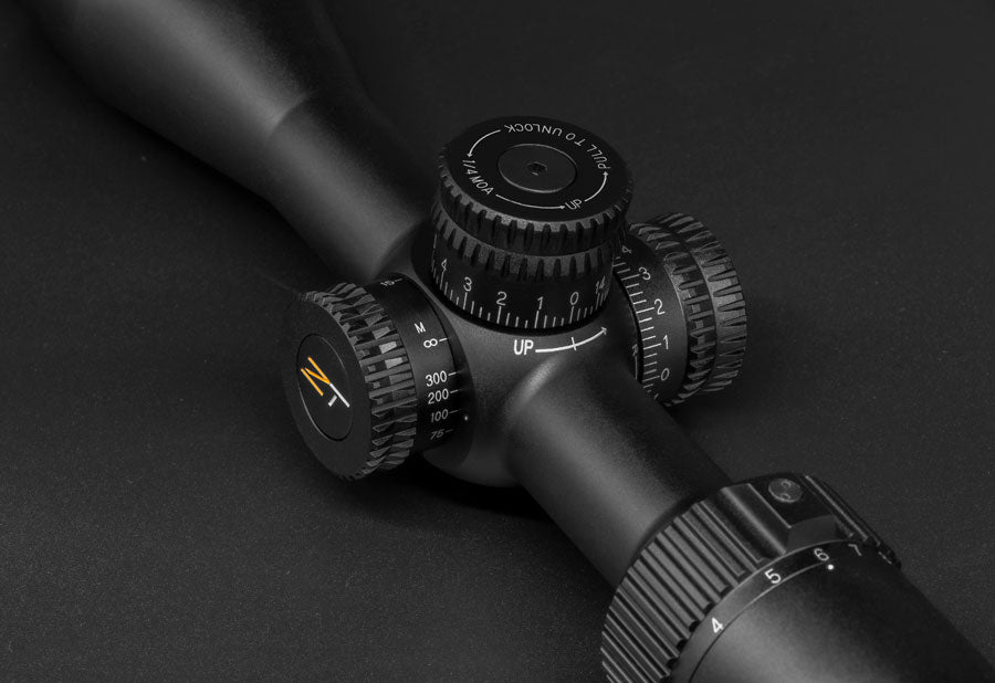 Zerotech Vengeance 3-12x40 Duplex Scope -  - Mansfield Hunting & Fishing - Products to prepare for Corona Virus