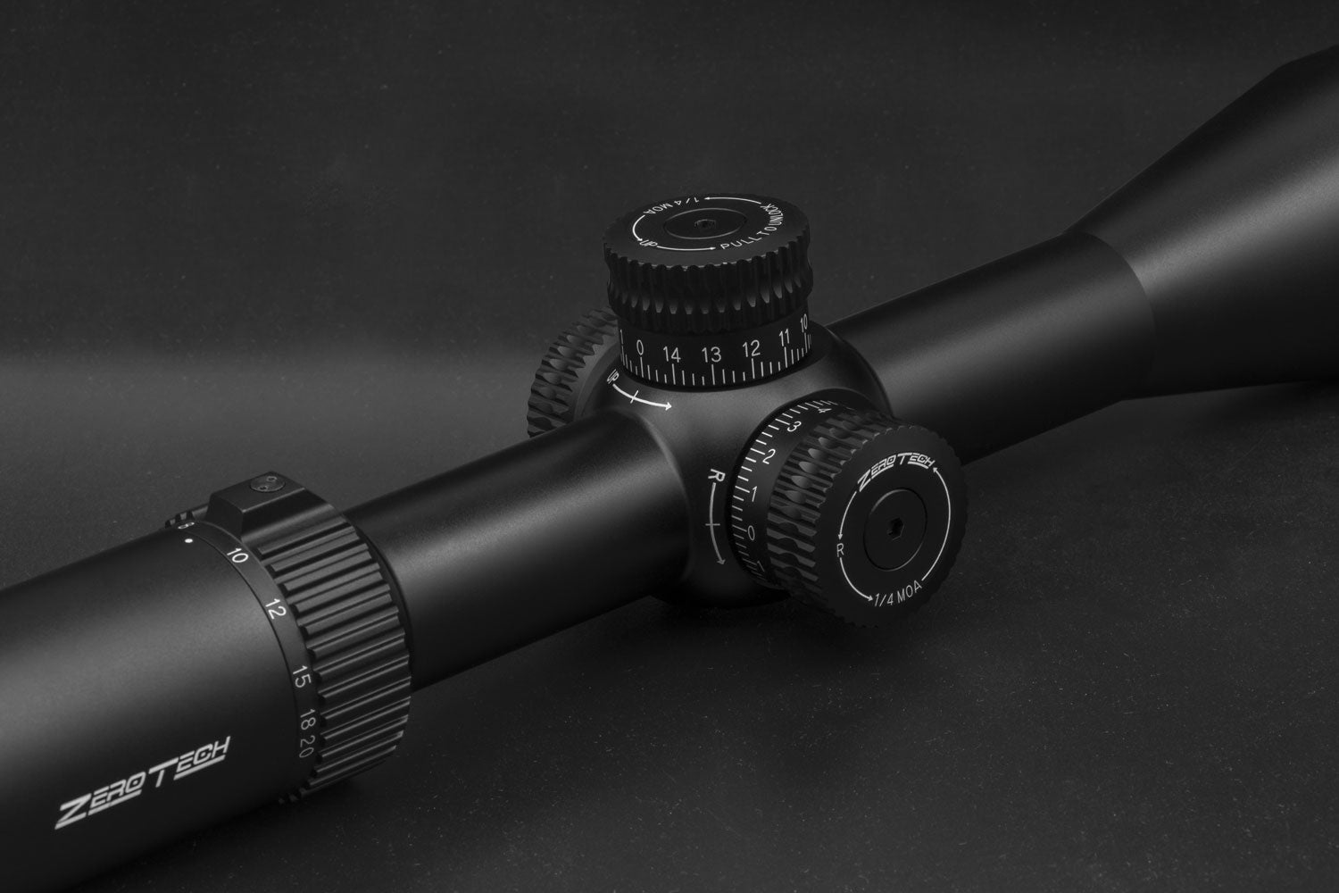 Zerotech Vengenance 4-20x50 R3 Scope -  - Mansfield Hunting & Fishing - Products to prepare for Corona Virus