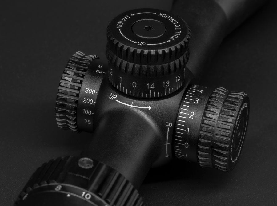 Zerotech Vengeance 3-12x40 Duplex Scope -  - Mansfield Hunting & Fishing - Products to prepare for Corona Virus