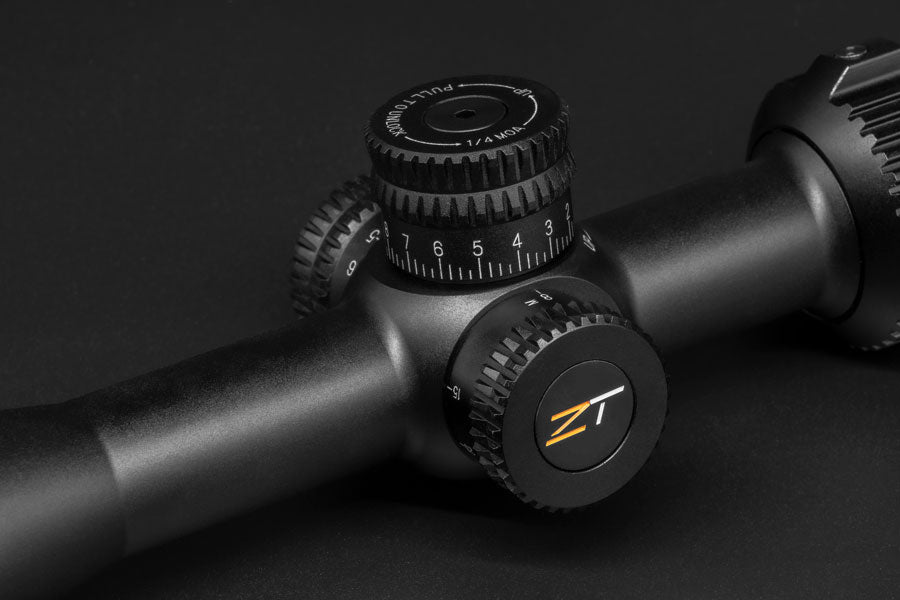 Zerotech Vengeance 3-12x40 Duplex Scope -  - Mansfield Hunting & Fishing - Products to prepare for Corona Virus