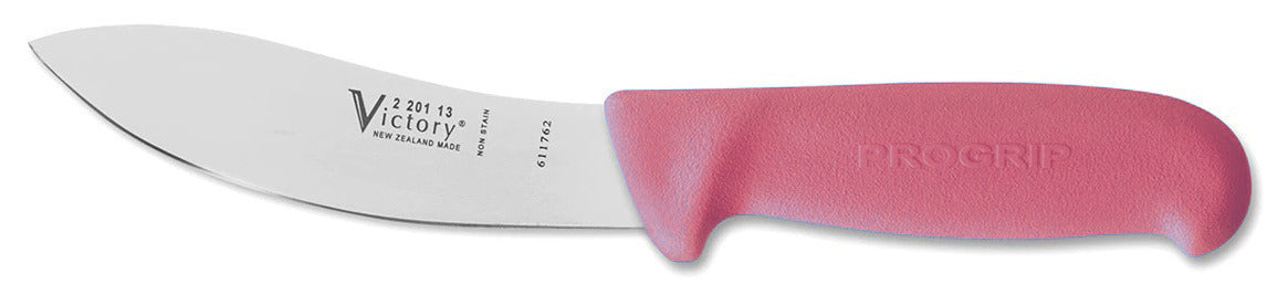 Victory Sheep Skinning Knife Progrip - Pink 13cm -  - Mansfield Hunting & Fishing - Products to prepare for Corona Virus