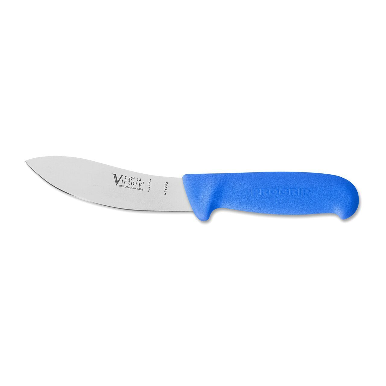 Victory Sheep Skinner Knife with Progrip Blue 13cm Hang Sell -  - Mansfield Hunting & Fishing - Products to prepare for Corona Virus