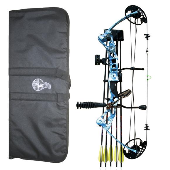 Vulture Bow Package Pink RH/45 -  - Mansfield Hunting & Fishing - Products to prepare for Corona Virus