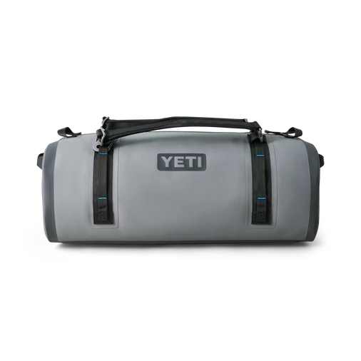 Yeti Panga Waterproof Duffel Bag - 75lt - STORM GREY - Mansfield Hunting & Fishing - Products to prepare for Corona Virus