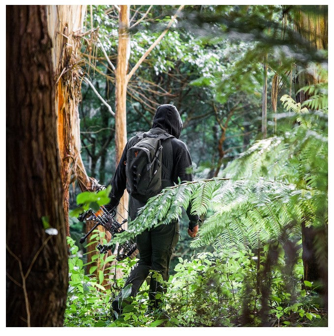 Hunters Element Whakarapu Long Sleeve Hood - Black -  - Mansfield Hunting & Fishing - Products to prepare for Corona Virus