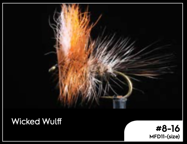 Manic Wicked Wulff -  - Mansfield Hunting & Fishing - Products to prepare for Corona Virus