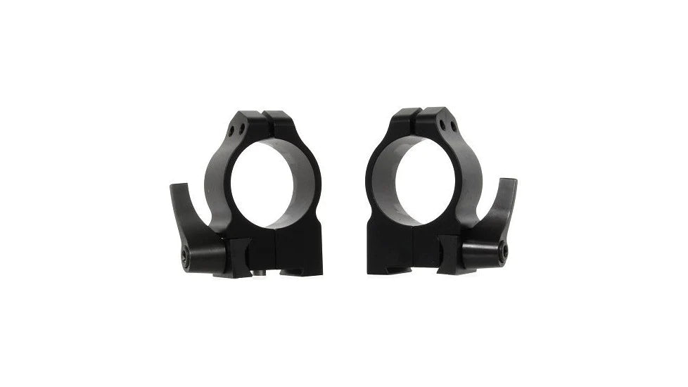 Warne Rings 30mm Qd Tikka High Matte -  - Mansfield Hunting & Fishing - Products to prepare for Corona Virus