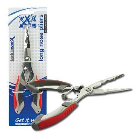 XXX Marine Long Nose Pliers FT2 -  - Mansfield Hunting & Fishing - Products to prepare for Corona Virus