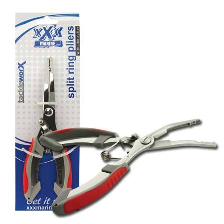 XXX Marine Spilt Ring Pliers FT3 -  - Mansfield Hunting & Fishing - Products to prepare for Corona Virus