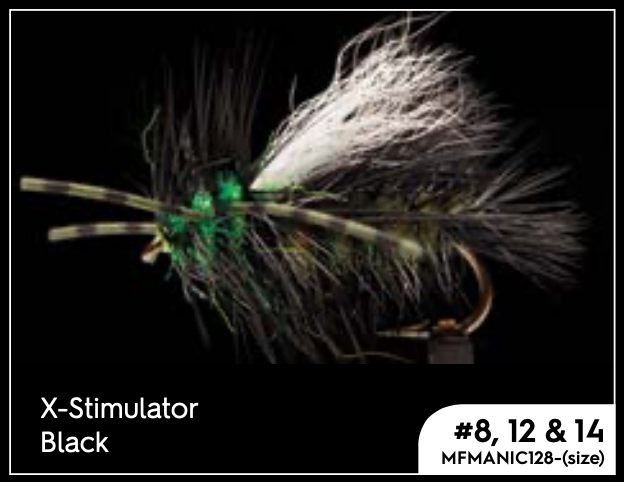 Manic X-Stimulator Black -  - Mansfield Hunting & Fishing - Products to prepare for Corona Virus