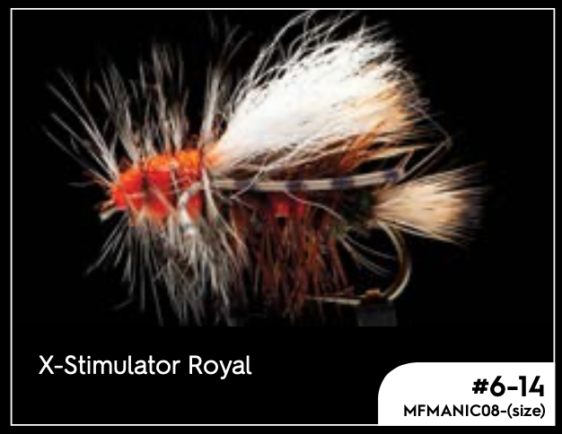 Manic X-Stimulator Royal -  - Mansfield Hunting & Fishing - Products to prepare for Corona Virus