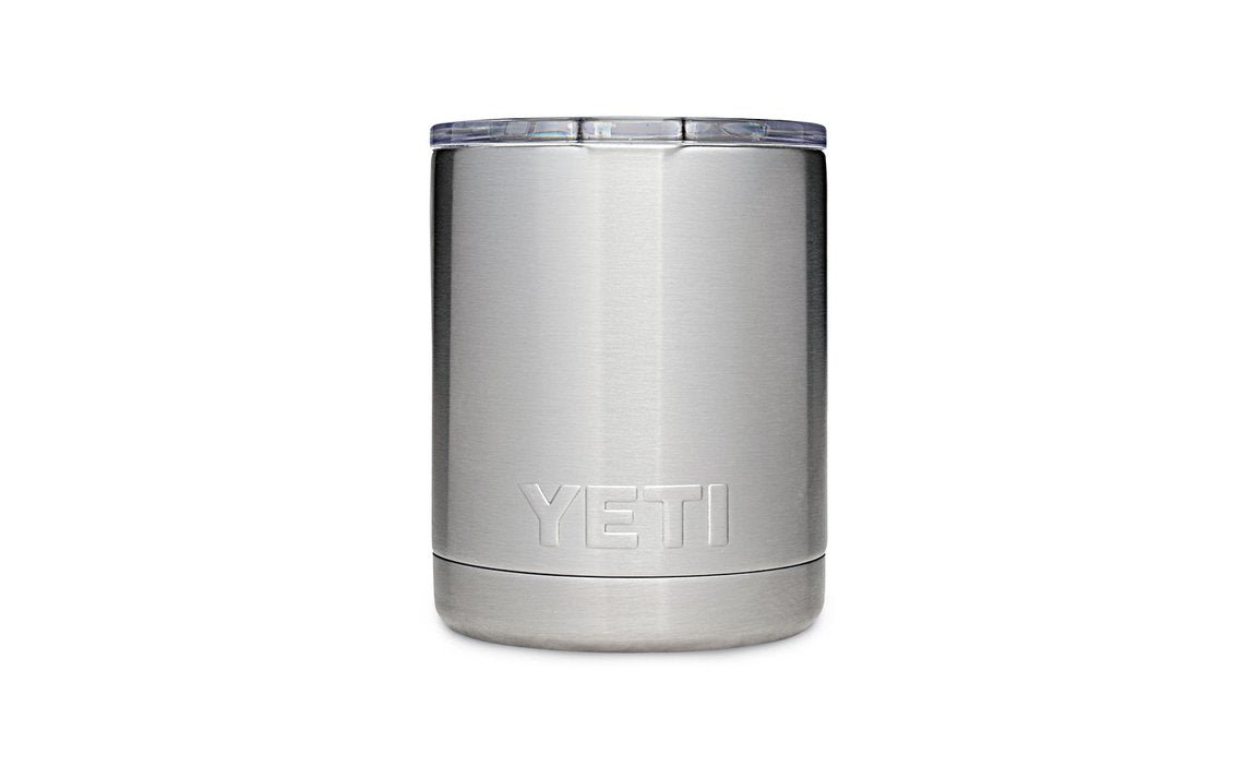 Yeti 10oz Lowball - 10OZ / STAINLESS STEEL - Mansfield Hunting & Fishing - Products to prepare for Corona Virus