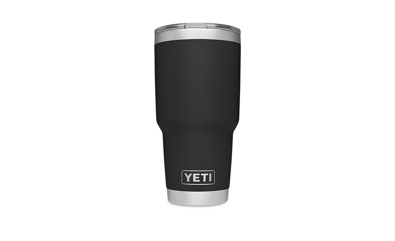 Yeti 30oz Tumbler with MagSlider Lid - 30OZ / BLACK - Mansfield Hunting & Fishing - Products to prepare for Corona Virus