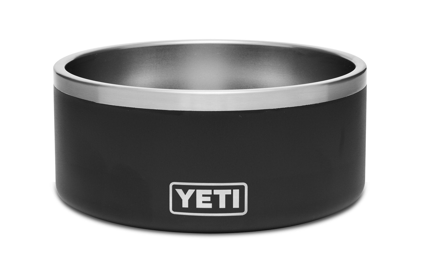 Yeti Boomer 8 Dog Bowl - BLACK - Mansfield Hunting & Fishing - Products to prepare for Corona Virus