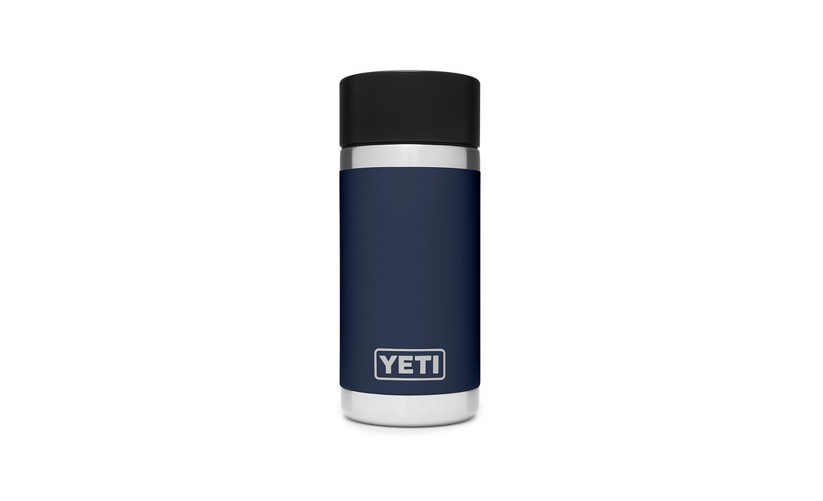 Yeti 12oz Bottle with HotShot Cap - 12OZ / NAVY - Mansfield Hunting & Fishing - Products to prepare for Corona Virus
