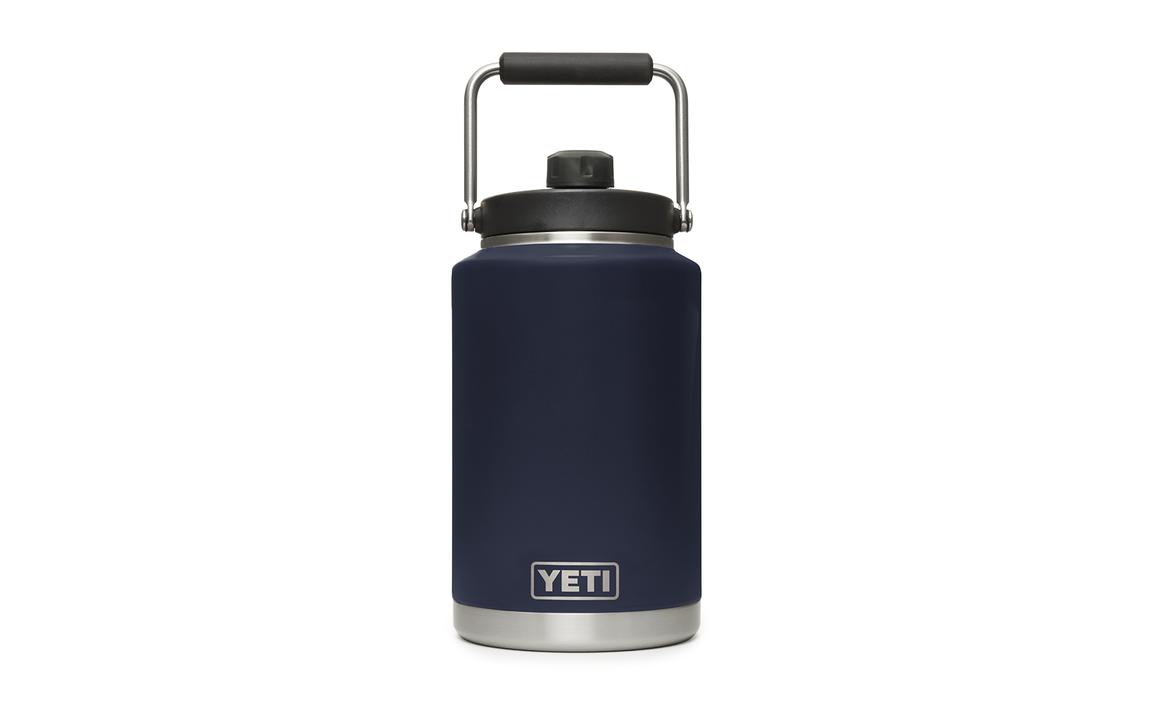 Yeti One Gallon Jug (3.8L) - ONE GALLON / NAVY - Mansfield Hunting & Fishing - Products to prepare for Corona Virus