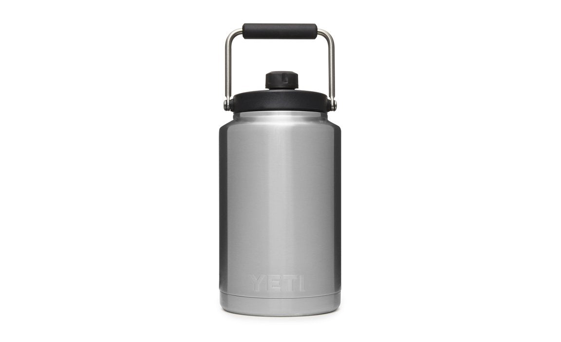 Yeti One Gallon Jug - ONE GALLON / STAINLESS STEEL - Mansfield Hunting & Fishing - Products to prepare for Corona Virus