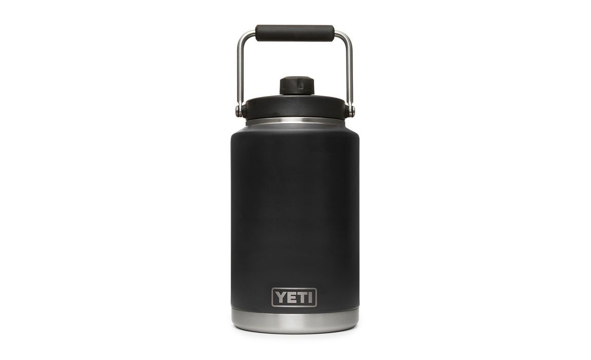 Yeti One Gallon Jug (3.8L) - ONE GALLON / BLACK - Mansfield Hunting & Fishing - Products to prepare for Corona Virus