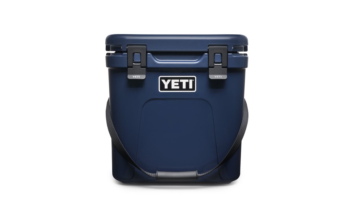 Yeti Roadie 24 Hard Cooler - 24 LT / NAVY - Mansfield Hunting & Fishing - Products to prepare for Corona Virus