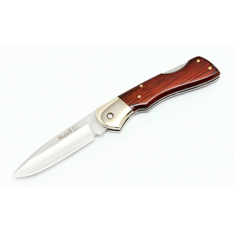 Muela BX-8R Lockback Knife with Coral Handle -  - Mansfield Hunting & Fishing - Products to prepare for Corona Virus