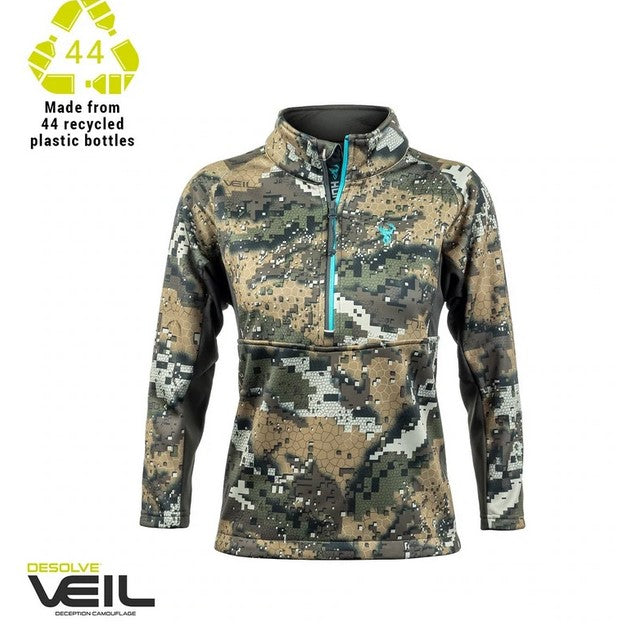 Hunters Element Womens Zenith Top - Desolve Veil - 6 / DESOLVE VEIL - Mansfield Hunting & Fishing - Products to prepare for Corona Virus