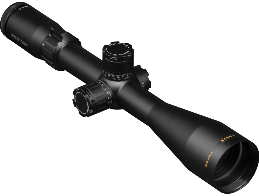 Zerotech ZT Trace 3-18x50 R3 MOA Scope -  - Mansfield Hunting & Fishing - Products to prepare for Corona Virus