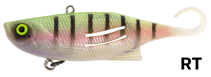 Zerek Weedless Fish Trap - 95MM / RT RAINBOW TIGER - Mansfield Hunting & Fishing - Products to prepare for Corona Virus