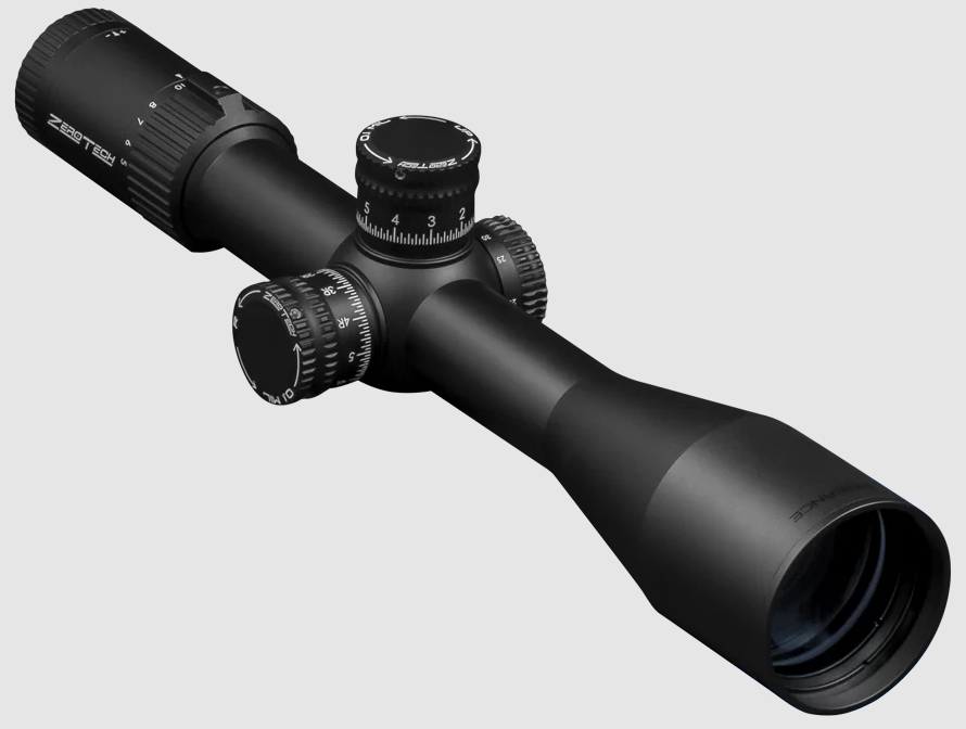 Zerotech Vengeance 5-25x56 RMG FFP MRAD Scope -  - Mansfield Hunting & Fishing - Products to prepare for Corona Virus