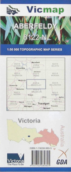 Vicmap - Aberfeldy 8122-N -  - Mansfield Hunting & Fishing - Products to prepare for Corona Virus