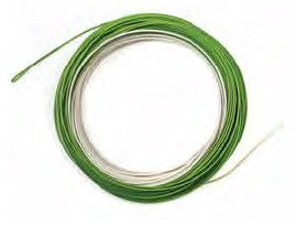 Airflo Superflo Tactical Taper Fly Line - WF4F / GREEN/WHITE - Mansfield Hunting & Fishing - Products to prepare for Corona Virus