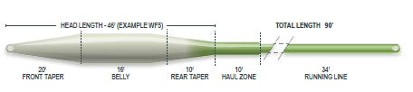 Airflo Superflo Tactical Taper Fly Line -  - Mansfield Hunting & Fishing - Products to prepare for Corona Virus