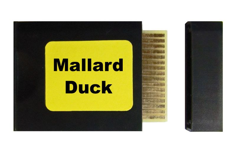 AJ Productions Game Caller Card - Mallard Duck - Caller Not Included -  - Mansfield Hunting & Fishing - Products to prepare for Corona Virus
