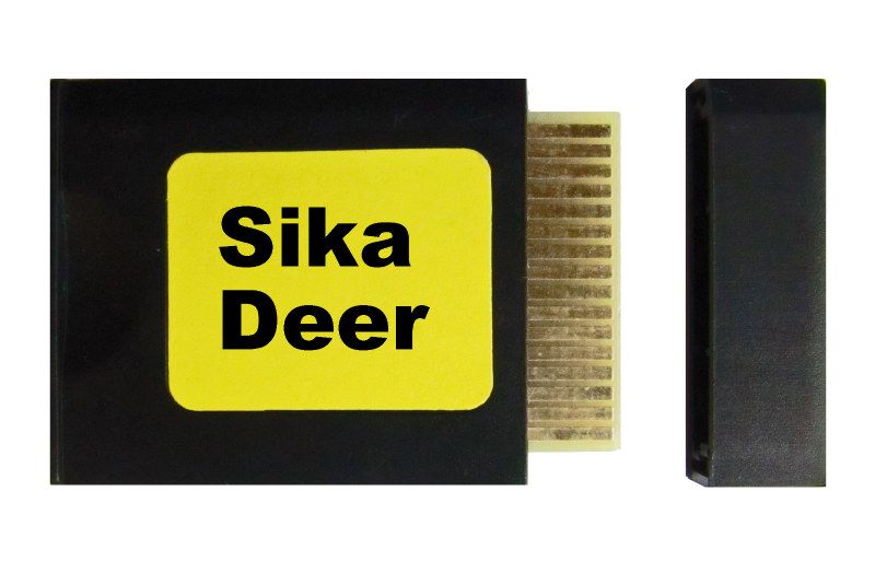 AJ Productions Game Caller Card - Sika Deer - Caller Not Included -  - Mansfield Hunting & Fishing - Products to prepare for Corona Virus