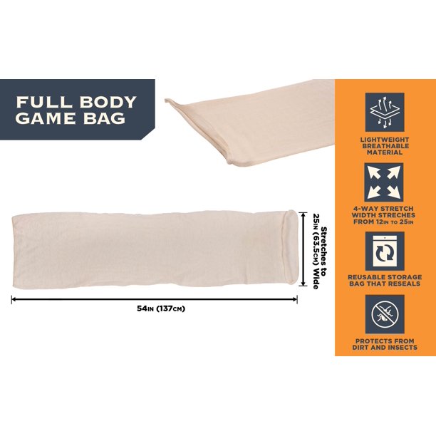 Allen Colorado Full Body Carcass Bag -  - Mansfield Hunting & Fishing - Products to prepare for Corona Virus