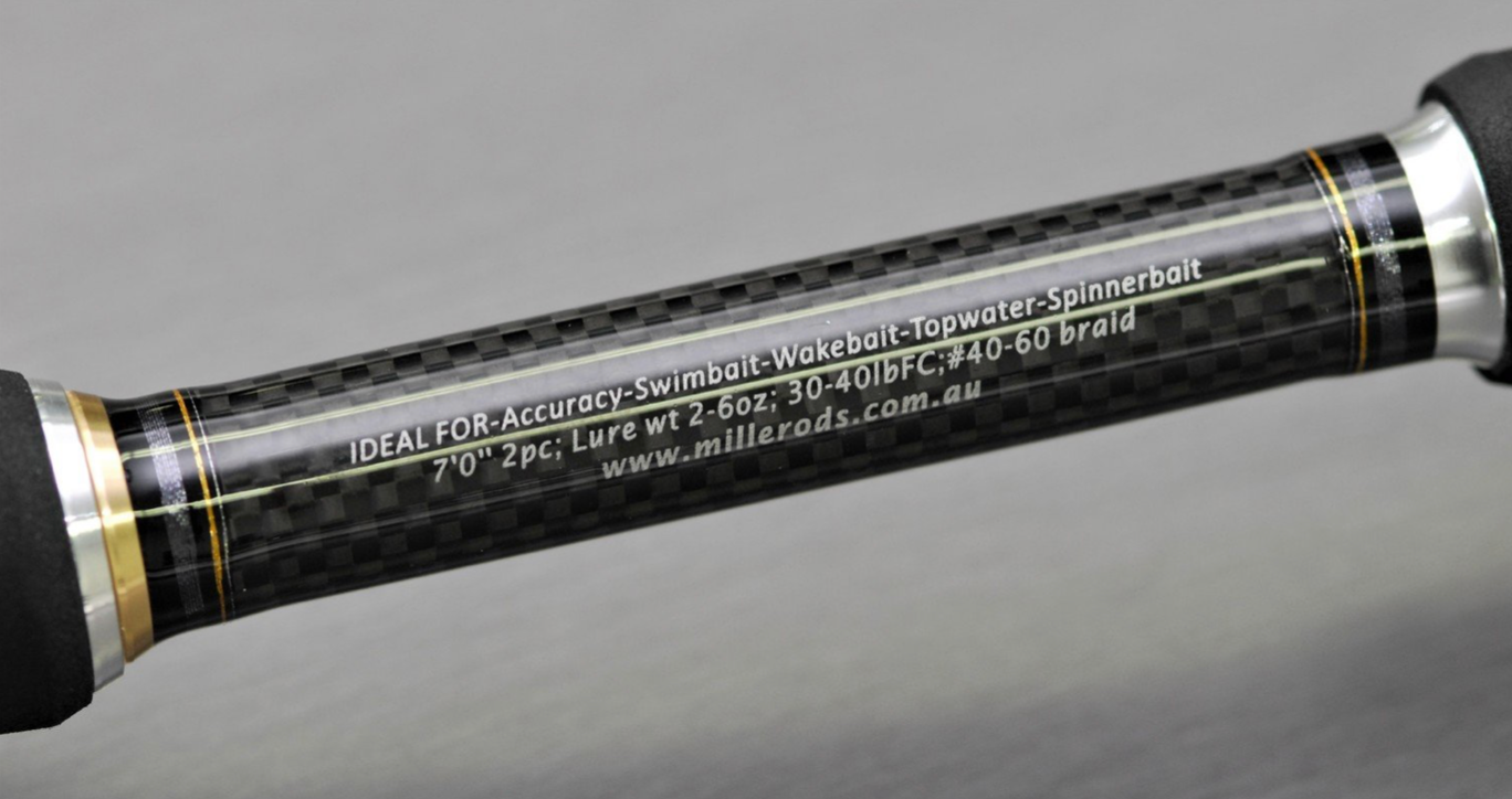 Miller Rods Ambush 702h -  - Mansfield Hunting & Fishing - Products to prepare for Corona Virus