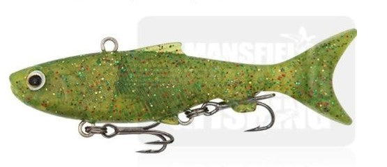 Samaki Vibelicious Thumper 70mm/10.8g -  - Mansfield Hunting & Fishing - Products to prepare for Corona Virus