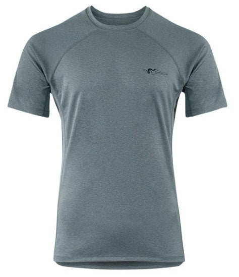 Stone Glacier Avro Synthetic Crew Short Sleeve - LARGE / GREY - Mansfield Hunting & Fishing - Products to prepare for Corona Virus