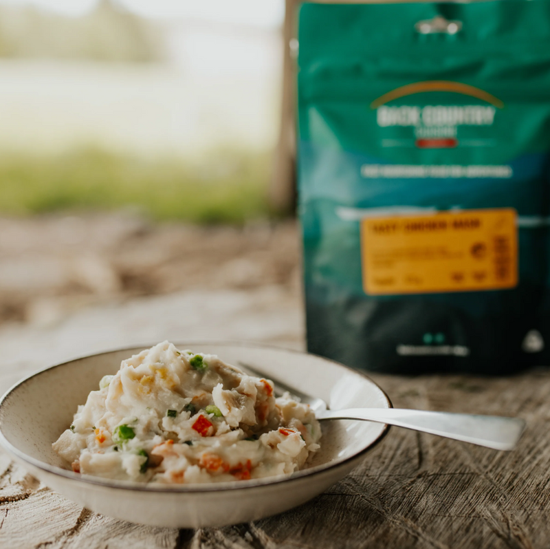 Back Country Tasty Chicken Mash -  - Mansfield Hunting & Fishing - Products to prepare for Corona Virus