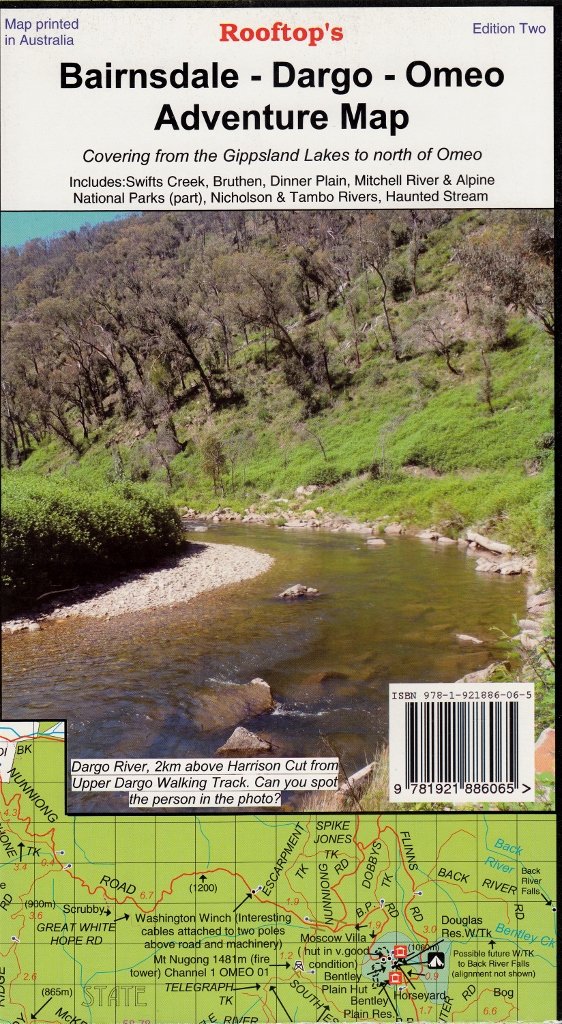 Rooftops - Bairnsdale-Dargo-Omeo Adventure Map -  - Mansfield Hunting & Fishing - Products to prepare for Corona Virus