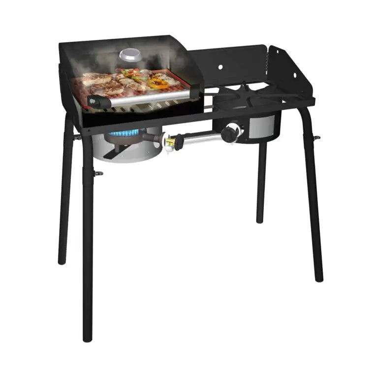 Camp Chef Deluxe BBQ Grill Box 30 -  - Mansfield Hunting & Fishing - Products to prepare for Corona Virus