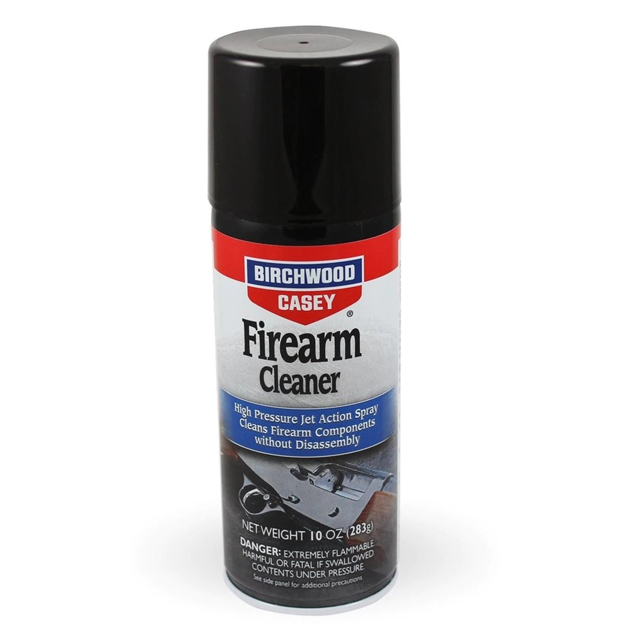 Birchwood Casey Firearm Cleaner 10oz -  - Mansfield Hunting & Fishing - Products to prepare for Corona Virus