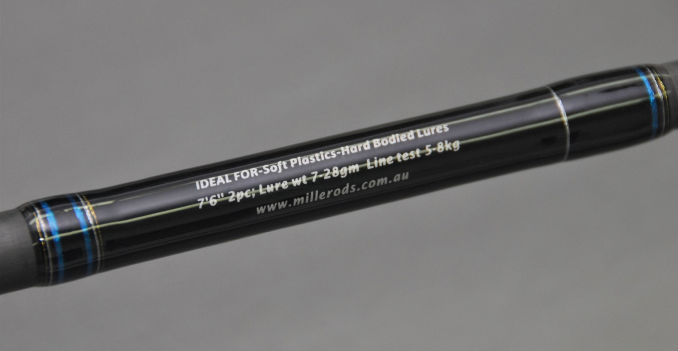 Miller Rods Beastbuster Lmlc 762 -  - Mansfield Hunting & Fishing - Products to prepare for Corona Virus