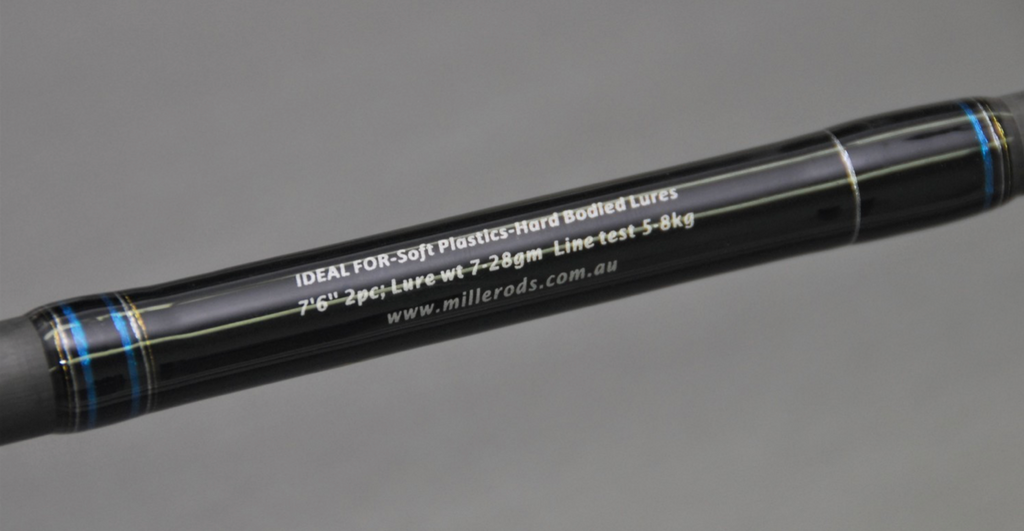 Miller Rods Beastbuster Lmlc 762